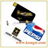 New High quality hot selling credit card usb for Customised logo