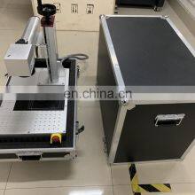 20W 30W 60W 100W JPT Raycus Max Mopa Color Fiber Laser Marking Machine Price for Stainless Steel thumbnail-5