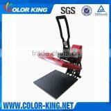 2016 New Auto Open Heat Press Counting Press Number Function LCD Controller Auto Alarm Heat Press Machine thumbnail-3