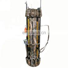 Hot Sale 120cm Long Fishing Rod Bag Waterproof Fishing Gear Storage Handbag Canvas Fishing Rod Storage Bag Fishing Tackle Bag thumbnail-1