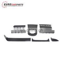 g Class W464 W463a RHD and LHD Interior Carbon Parts Carbon Fiber Material Center Console and Steering Wheel thumbnail-5