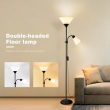 Modern Led Floor Lamps For Living Room Bedroom Corner Lamp E27 Bulb Holder Standing Lamps American Style Decor Floor Light