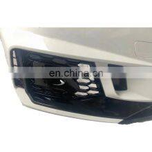 Последний боди-кит (набор элементов внешнего оформления). Передний бампер с обновленным дизайном в стиле RS4 для запчастей автомобиля Audi A4 B9 2016 - 2019 годов thumbnail-3