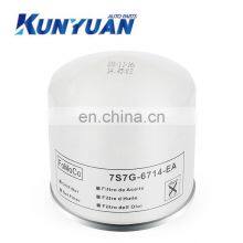 Auto Parts Oil Filter 7S7G-6714-AA 96MM-6714-B1A BM5G-6714-AA 1E06-14-302 31339023 For FORD FOCUS/FIESTA/ECOSPORT/ESCAPE/KUGA thumbnail-1