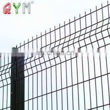 PVC Coated Security Welded Mesh Fence for Highway Railway Protection thumbnail-3