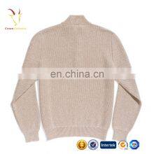 100% Merino Wool Men Turtleneck Knitted Sweater Crochet Sweater Pattern thumbnail-2