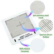 Ceramic Ozone Plates Ozone Generator Generator for Air Purifier With