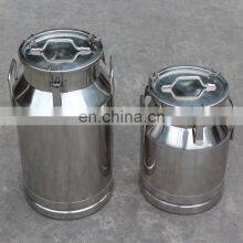 Stainless Steel Aluminum Milk Can Storage Tank for Milk Transport thumbnail-4