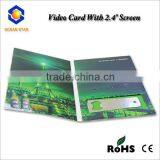4.3inch Advertising Business Video Card Video Greeting Cards thumbnail-5