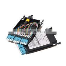 OM3 12 Fiber Optic MTP/MPO LC Cassette Module