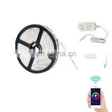 Smart Home LED Color Light With RGB+CW Dimming Function 5W Tuya Smart Remote Control Voice Control Soft Light Bar