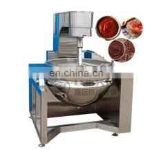 Automatic Steam Heating Pepper Paste Cooking Mixer Machine Jacketed Kettle thumbnail-1