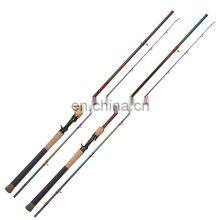New Luxury Carbon Fishing Rod 2.1m/2.35m Casting XH Action Snakehead Lure Rod
