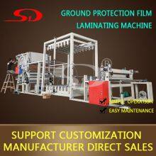 Ground Protection Film Laminating Machine,EPE Woven Cloth Laminating Machine，Pearl Cotton Laminating Machine thumbnail-2