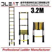 Dleat 4.4m Single Aluminum Telescopic Ladder With EN131 thumbnail-4