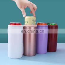 12oz Double Section Cup Creative 304 Stainless Steel Vacuum Insulation Cola Can thumbnail-4