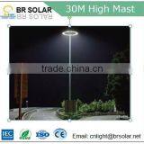 15m 18m 20m 30m Conical 5 Years Warranty Highigh Mast Lighting Price in Malaysia