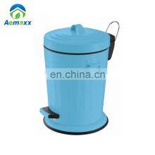 Hot Sell New Products Cheap Pedal Bathroom Toilet Trash Can thumbnail-4