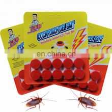 Ready to Ship Safe Kitchen Household Use Cockroach Killer Bait Pest Control Cockroach Station With Stock