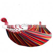 Wholesale Price Picnic Camping Single Double Child Adult Outdoor Swing Camping Hammock