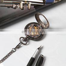 SHUHANG SH05 Ladies Man Analog Display Chain Business Hand Winding Mechanical Watch Women thumbnail-2