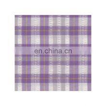 Seersucker Polyester/cotton Fabric For Yarn Dyed Dobby Fabric Shirt Dress Fabric thumbnail-1
