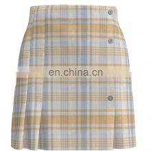 2022 Best Sale 100% Cotton Yarn Dyed Seersucker Light Color Design thumbnail-1