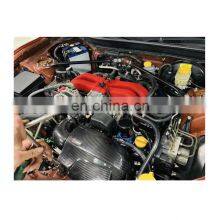 Higher Intake Efficiency Dry Carbon Fiber High Flow Cold Air Intake System Kit for TOYOTA & SUBARU GT86 BRZ 2.0L thumbnail-2