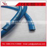Small Diameter Blue Cloth Rubber Air Compressor Hose thumbnail-6