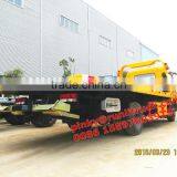 Cheaper Price DFAC 4Tons Road Wrecker Towing Truck With Crane Platform For Sales thumbnail-4