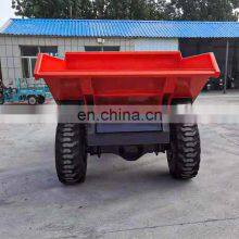 Wholesale Low Height Underground Mini Dumpe FCY40 Hydraulic Operation CE 4 Ton 4x4 Mining Dumper Truck Tunnel Dumper thumbnail-4