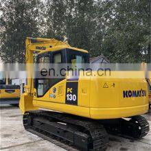 Original Japan Made Komatsu Pc130-7 Excavator , Used Komatsu Excavator , Komatsu Pc120 Pc128 Pc130 Pc138 thumbnail-4