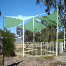 7*7*7m Sun Shade Sail 180gsm Waterproof Polyester Garden Awning Canopy thumbnail-5