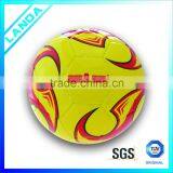PVC Leather Machine Sititched Football Soccer Ball thumbnail-6
