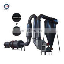 High Efficiency Secadora de Madera Drying Equipment Wood Heater Sawdust Dryer Rotary Drum Dryer thumbnail-1