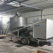 Dryer Equipment, Mobile Grain Dryer, Stainless Steel Wheat Soybean Corn Dryer thumbnail-4