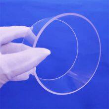 Large Diameter Quartz Glass Tube Clear Quartz Tube thumbnail-2