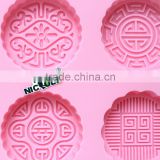 B0195 Silicone cake mold silicone mold for soap silicone molds for ice cream