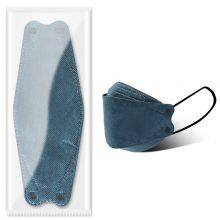 KF94 3D Fish Shape Protective Filter Face Mask (Navy) is Meets the Requirements of GB2626-2019 thumbnail-2