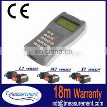 Taijia TDS-100H Ultrasonic Flow Meter /Fuel Consumption Flowmeter /Diesel Fuel Flow Meter CE Ultrasonic Flowmeter thumbnail-3