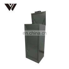 Антиугонный почтовый ящик для газет, писем и посылок из стали, под заказ в индивидуальном цвете, настенный для дома thumbnail-3