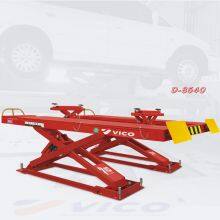 Dual Trolley/ In-Ground Pulley Hydraulic Scissor Car Lift #V-JSD-8540 thumbnail-1