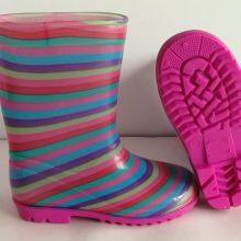 Cartoon Kid's Rain Boots,Colourful Child Boots,Children Transparent Rain Boot,Comfortable Kid Rain Boots,Cheap Children Boots thumbnail-2