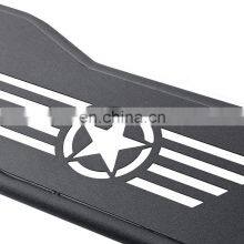 Half Doors With Stars With Reflection Mirrors For Jeep Wrangler JK 4 Door thumbnail-3