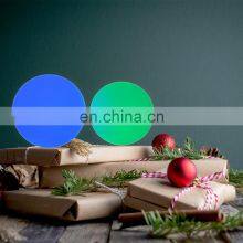 Decorative Lamp Solar Patio Lights White Led Hanging Ball Color Changing Sphere Desk Lamps thumbnail-1