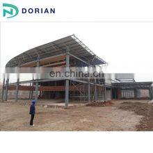 Low Price Pre Engineered Metal Building Prefabricated Steel Warehouse thumbnail-2