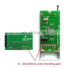FBD-3800 Rf 4 Channel Remote Control Module 433mhz rf Module thumbnail-4