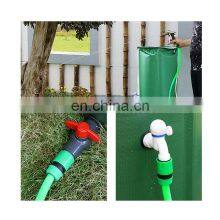 500L Foldable Collaps Garden Plastic Pvc Rain Collector Collapsible Water Barrel Tank thumbnail-4