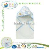 Cute Bear 100% Cotton Softtextile Hooded Towel thumbnail-1