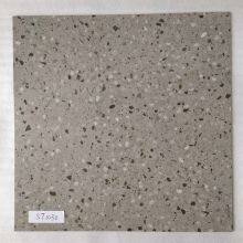 Grey Plastic Floor Tile Factory Warehouse Dormitory Canteen Office Marble PVC Floor Glue 2mm Engineering Stone Plastic Floor thumbnail-5